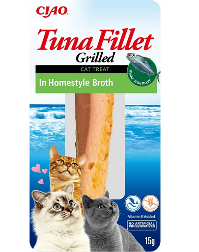 INABA Tuna fillet in homestyle broth 15g file de ton in sos de casa