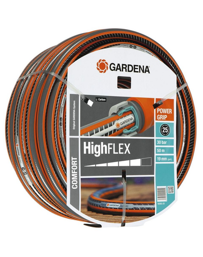 GARDENA Furtun de grădină Comfort HighFlex 3/4", 50 m