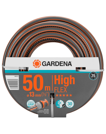 GARDENA Furtun de grădină Comfort HighFlex 1/2&quot;, 50 m