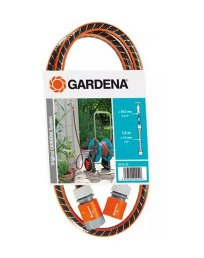 GARDENA Kit de conectare Comfort Flex 1/2" 1,5 m