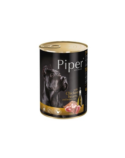 DOLINA NOTECI PIPER cu inimi de pui și orez 400 g
