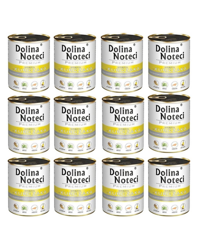 DOLINA NOTECI Premium Bogata in carne de pui 12x800g