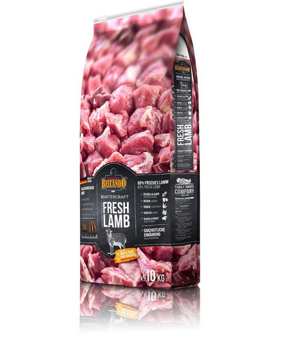 BELCANDO Mastercraft Fresh lamb Hrana uscata pentru caini adulti activi, cu miel 10 kg