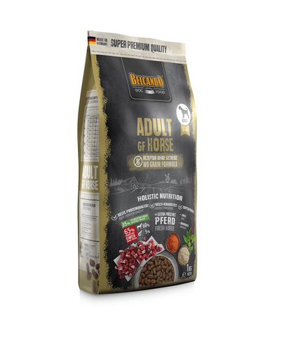 Nou BELCANDO Adult Grain Free Horse Hrana uscata pentru…