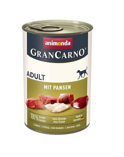 ANIMONDA GranCarno Hrana umeda fara cereale pentru pisici adulte, cu porc 400 g