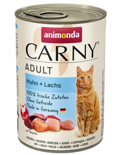 ANIMONDA Carny Adult pui și somon 400 gr