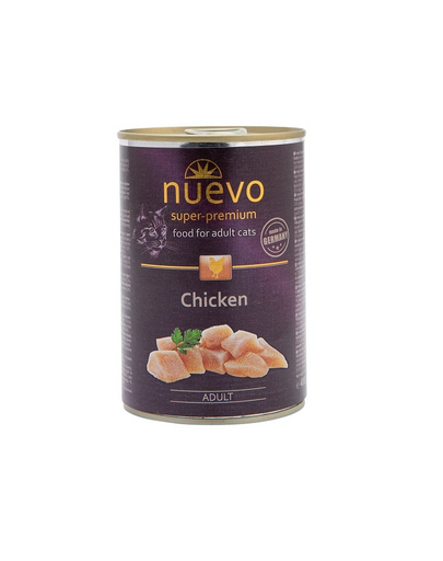 NUEVO Adult Cat cu pui 400 g conserva hrana pisici