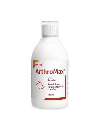 DOLFOS ArthroMax 500ml sirop pentru articulatii caini