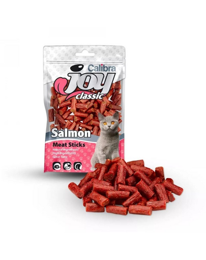 CALIBRA Cat Joy Classic Salmon Sticks 70 g batoane pentru pisici din somon