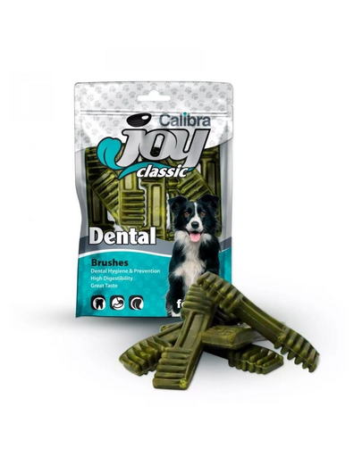 CALIBRA Dog Joy Classic Dental Brushes 85 g snack dentar pentru caini