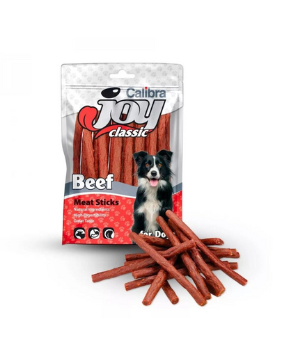 CALIBRA Dog Joy Classic Beef Sticks 250 g batoane pentru caini, cu vita