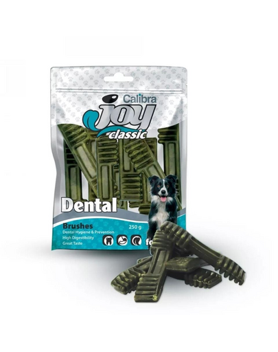 CALIBRA Dog Joy Classic Dental Brushes 250 g recompense dentare pentru caini