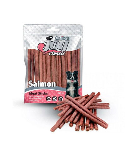 CALIBRA Dog Joy Classic Salmon Sticks 250 g batoane cu somon pentru caini
