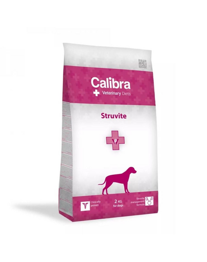 CALIBRA Veterinary Diet Dog Struvite 2 kg dieta caini dizolvare calculi de struvit