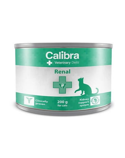 CALIBRA Veterinary Diet Cat Renal 200 g hrana dietetica sustinere functie renala pisici