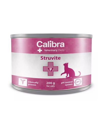 CALIBRA Veterinary Diet Cat Struvite 200 g dieta umeda pisici pentru dizolvare calculi struvit