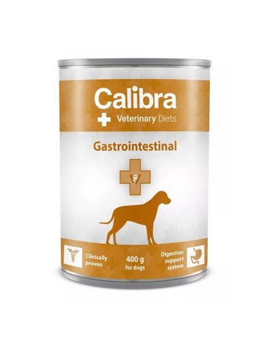 CALIBRA Veterinary Diet Dog Gastrointestinal 400 g dieta caini cu tulburari digestive