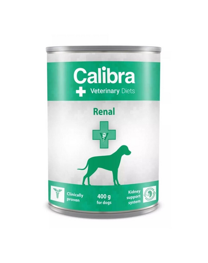 CALIBRA Veterinary Diet Dog Renal 400 g hrana caini sustinere functie renala