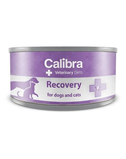 CALIBRA Veterinary Diet Dog&Cat Recovery 100 g hrana caini si pisici in convalescenta