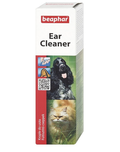 BEAPHAR Ear Cleaner 50 ml picaturi de urechi pentru caini si pisici