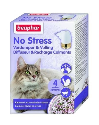 BEAPHAR No Stress Set Difuzor anti stres pentru pisici 30 ml + rezerva