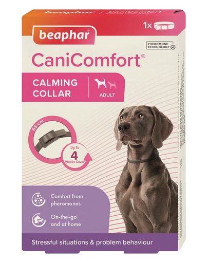 BEAPHAR CaniComfort Calmin Collar 65 cm zgarda de feromoni pentru caini