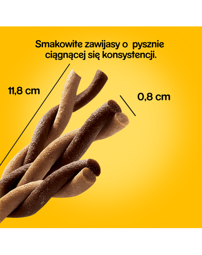 PEDIGREE Rodeo snack cu vită 122 g