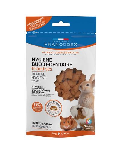 FRANCODEX Intestinet hrană pentru rozătoare și iepuri 50 g