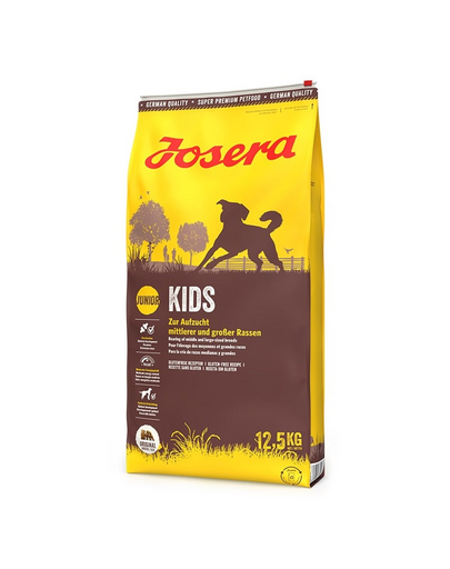 JOSERA Kids 12,5kg hrana pentru catelusi in crestere