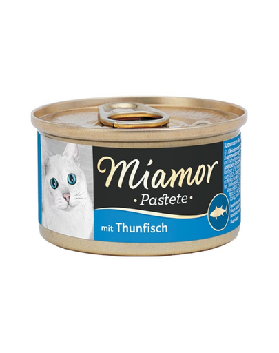 MIAMOR Pastete Tuna 85g pate cu ton, hrana pisica adulta