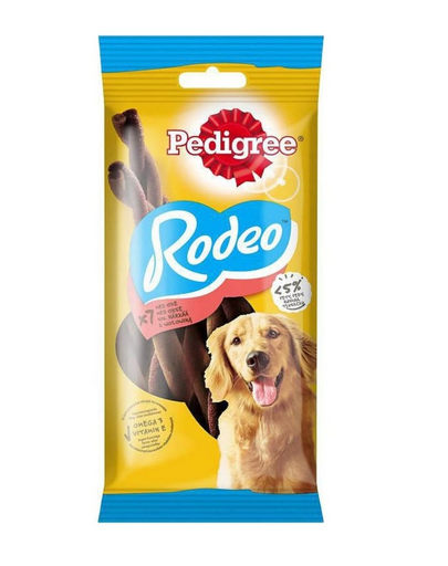 PEDIGREE Rodeo snack cu vită 122 g