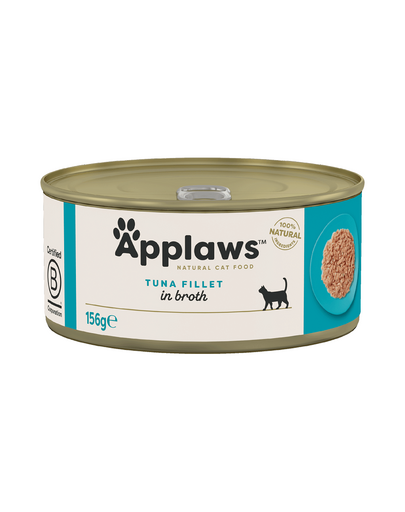 APPLAWS Tuna 156 g Conserva pisica, cu ton