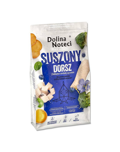DOLINA NOTECI Premium Dried hrana pentru caini, din cod 9 kg