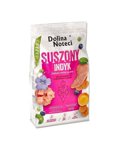 DOLINA NOTECI Premium Dried curcan hrana pentru caini 9 kg