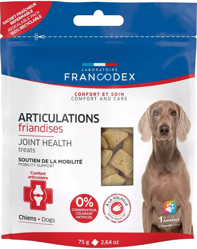 FRANCODEX Healthy Joints recompense pentru caini 75 g