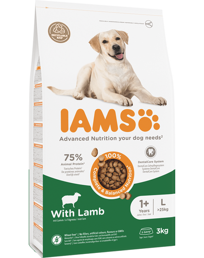 IAMS For Vitality Hrana uscata cu pui pentru cainii adulti de talie mare 3kg