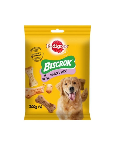 PEDIGREE Multi Biscrok recompensă pentru câini 200 g