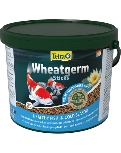 TETRA Pond Wheatgerm Sticks 10 l