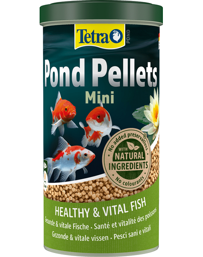 TETRA Pond Pellets Mini 1 L