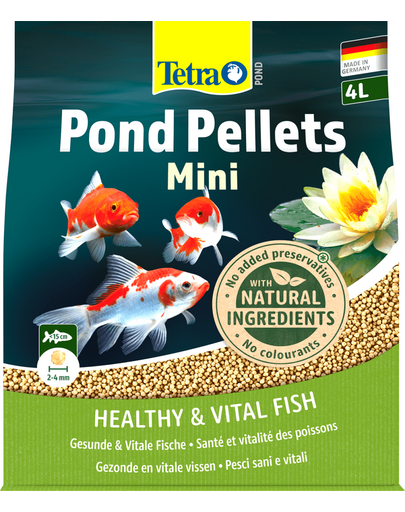 TETRA Pond Pellets Mini 4 L