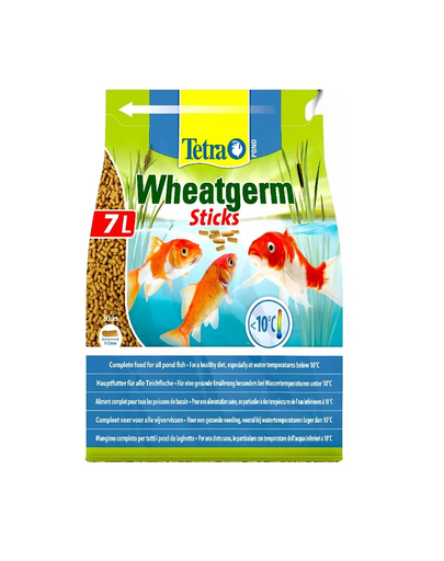 TETRA Pond Wheatgerm Sticks Batoane pentru pesti 7 l