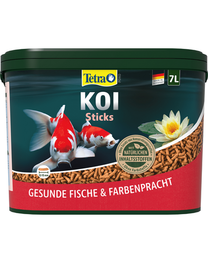 TETRA Pond KOI Sticks hrana pentru KOI, 7 l