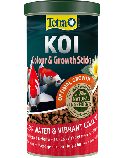 TETRA Mâncare Pond KOI Colour&Growth Sticks 1 L