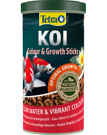 TETRA Mancare Pond KOI Colour&Growth Sticks 1 L