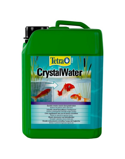 TETRA Pond CrystalWater 3 l - agent de tratare a apei