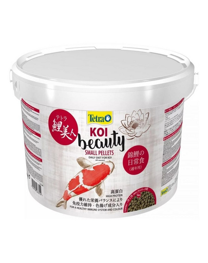 TETRA KOI Beauty Small hrana pentru pestii de talie mica KOI, 10 l