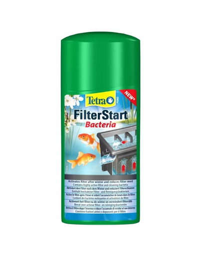 TETRA Pond FilterStart filtru pentru iaz cu bacterii vii, 500 ml