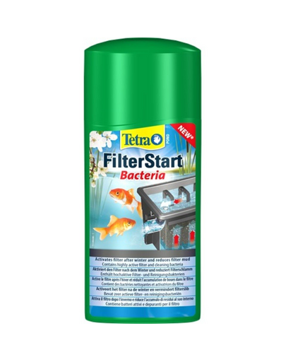 TETRA Pond FilterStart filtru pentru bacterii vii din iaz, 1 l