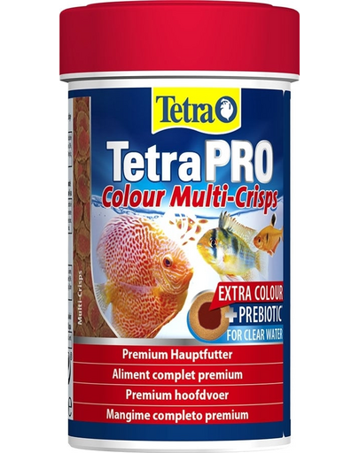 TETRA Pro Colour Multi Crisps 300 ml hrana pesti pentru intensificarea culorii