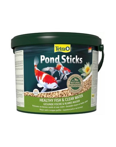 TETRA Pond Sticks 10 L hrana pesti iaz, balti